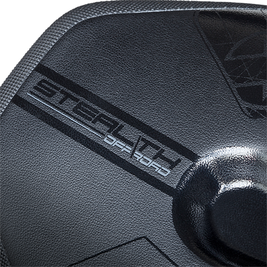 Selle PRO STEALTH OFFROAD 142mm Rails Inox Noir