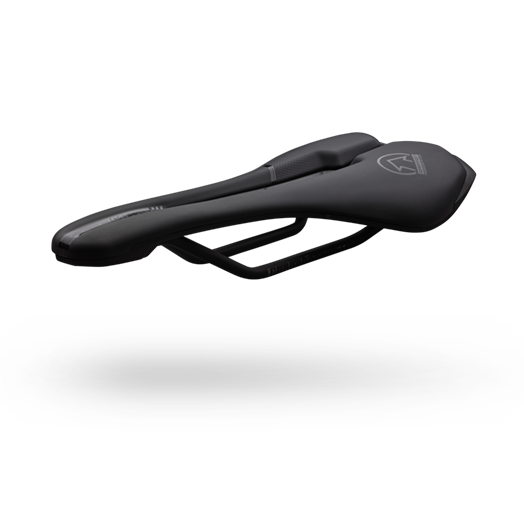 Selle PRO GRIFFON PERFORMANCE 142mm Rails Acier Noir