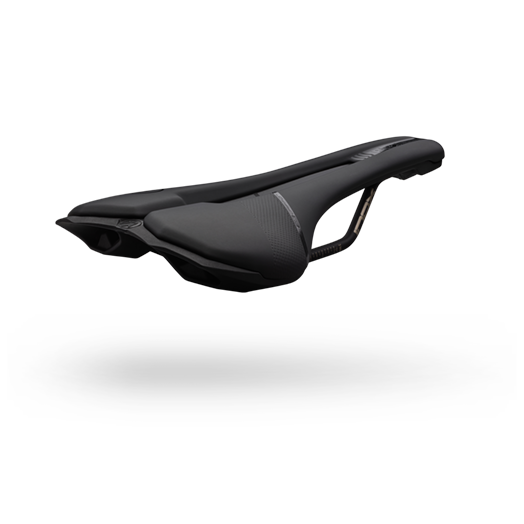 Selle PRO GRIFFON PERFORMANCE 142mm Rails Acier Noir
