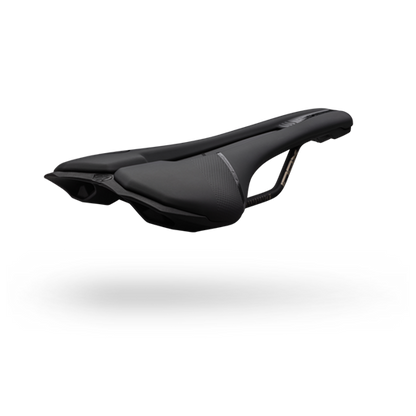 Selle PRO GRIFFON PERFORMANCE 142mm Rails Acier Noir
