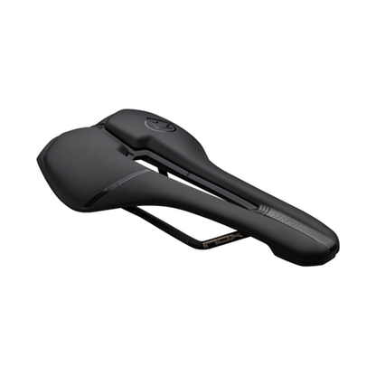 Selle PRO GRIFFON PERFORMANCE 142mm Rails Acier Noir