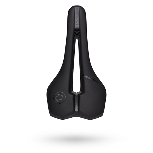 Selle PRO GRIFFON PERFORMANCE 142mm Rails Acier Noir