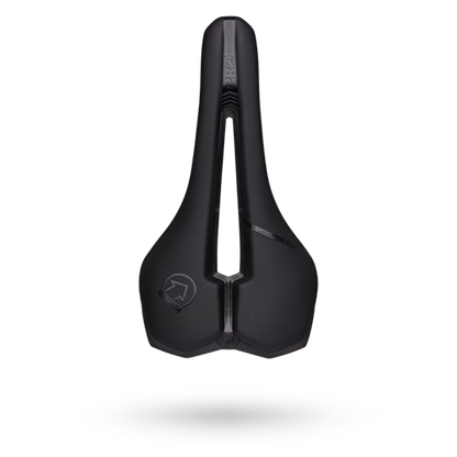 Selle PRO GRIFFON PERFORMANCE 142mm Rails Acier Noir