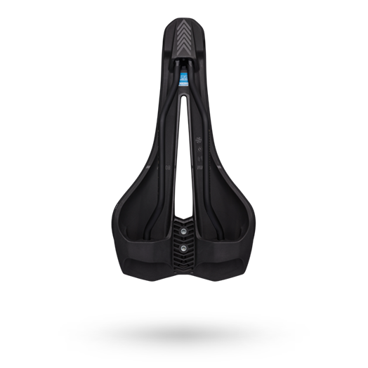 Selle PRO GRIFFON PERFORMANCE 142mm Rails Acier Noir