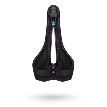 Selle PRO GRIFFON PERFORMANCE 142mm Rails Acier Noir