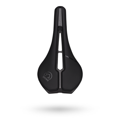 Selle PRO TURNIX PERFORMANCE 132mm Rails Acier Noir