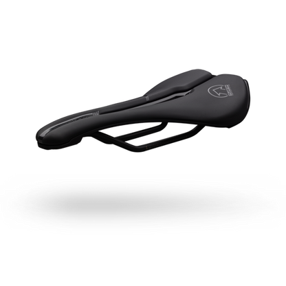 Selle PRO TURNIX PERFORMANCE 132mm Rails Acier Noir