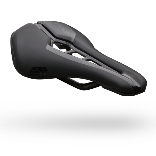 Selle PRO STEALTH TEAM CURVED 142mm Rails Carbone Noir