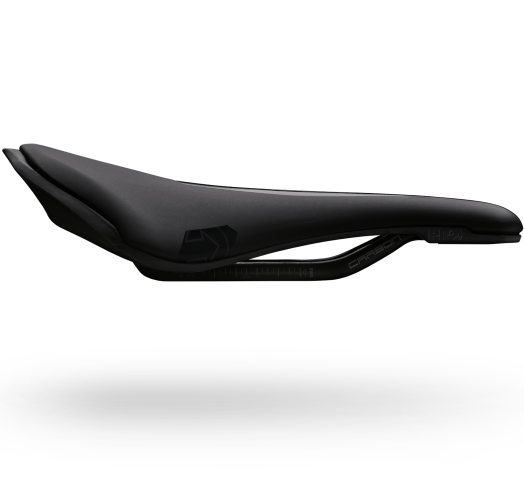 Selle PRO STEALTH TEAM CURVED 142mm Rails Carbone Noir