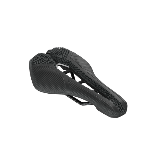 Selle PRO STEALTH 3D PERFORMANCE 142mm Rails Inox Noir