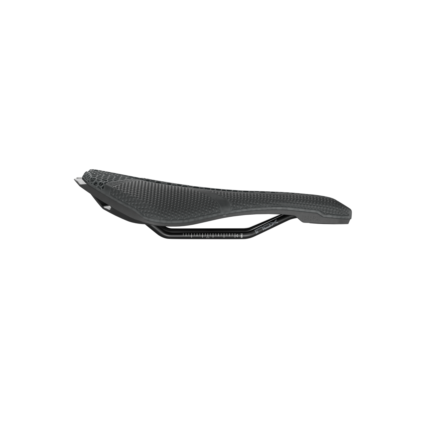 Selle PRO STEALTH 3D PERFORMANCE 142mm Rails Inox Noir