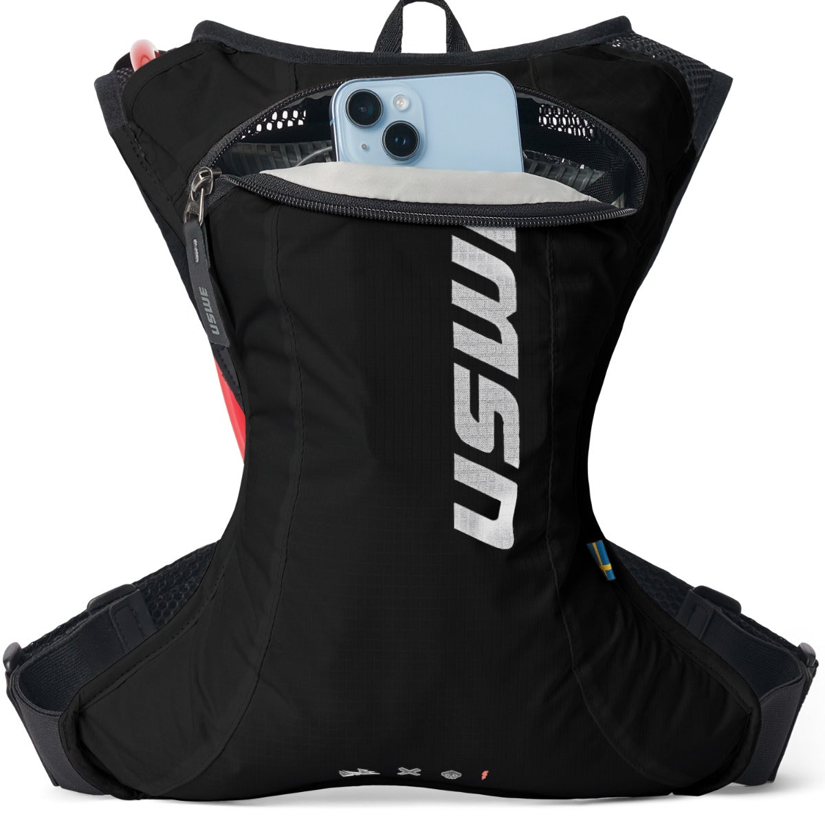 Sac d'Hydratation USWE RACE 2.0 2 L Noir