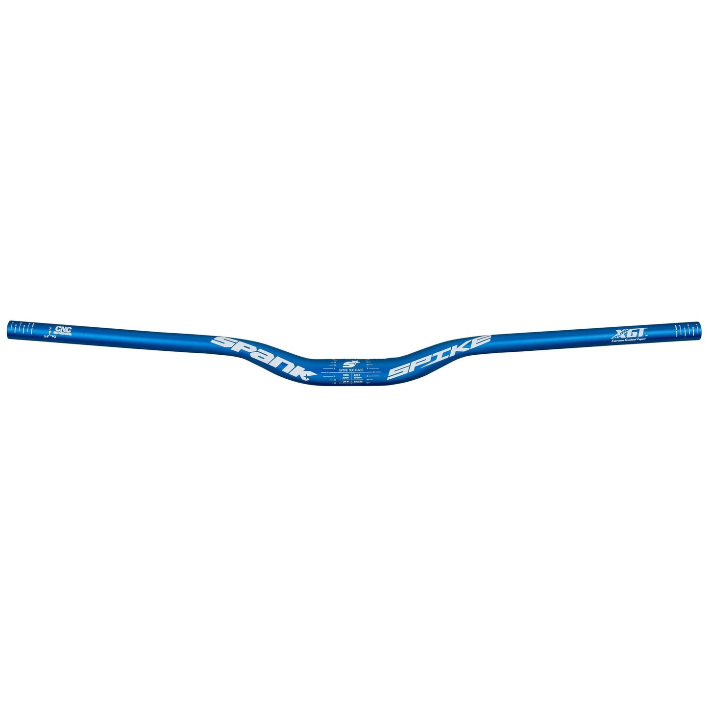 Cintre SPANK SPIKE 800 RACE Rise 30mm 800mm Bleu