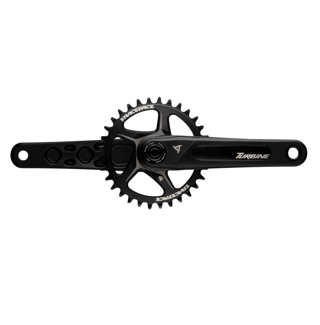 Pédalier RACE FACE TURBINE CINCH Noir