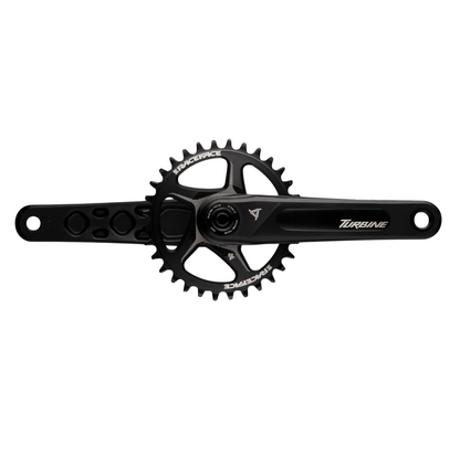 Pédalier Mono RACE FACE TURBINE CINCH Shimano 12 Vitesses