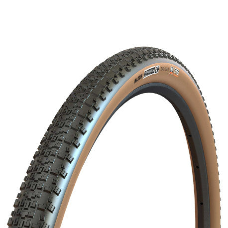 Pneu MAXXIS RAMBLER 700x50c Exo Tubeless Ready Beige