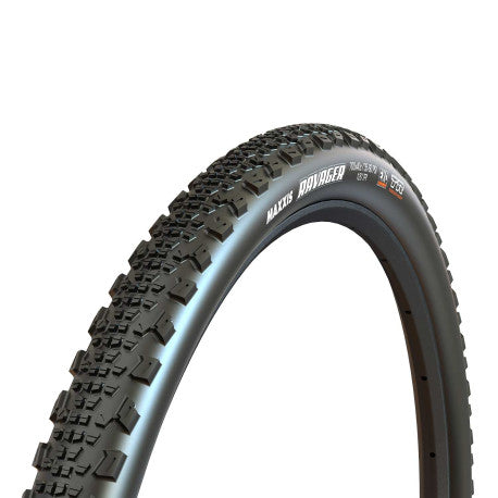Pneu MAXXIS RAVAGER 700x50c Exo Tubeless Ready Souple Noir
