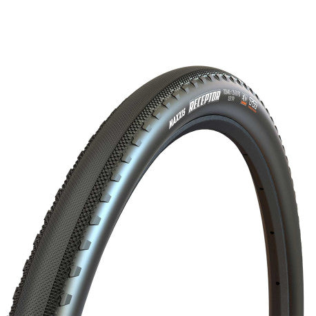 Pneu MAXXIS RECEPTOR 700x40c Dual Exo Tubeless Ready Souple Noir