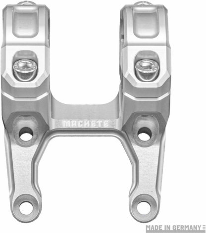 Potence REVERSE MACHETE D-2 Enduro Direct Mount Argent