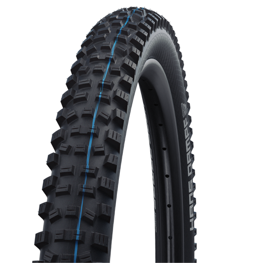 Pneu SCHWALBE HANS DAMPF 27.5x2.60 ADDIX SPEEDGRIP SUPERTRAIL Tubeless Ready Souple Noir