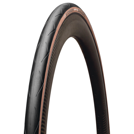 Pneu HUTCHINSON BLACKBIRD 700x30c Tubeless Ready Marron