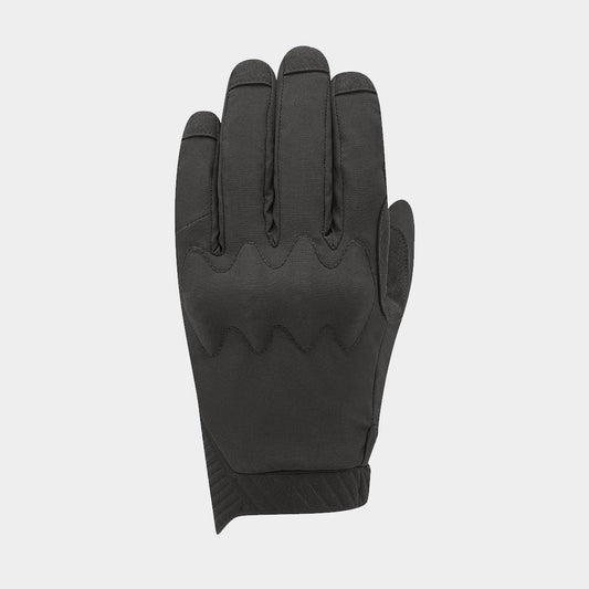 Gants RACER HIVER ROCK 2 WR D3O IMPERMEABLE Noir/Noir