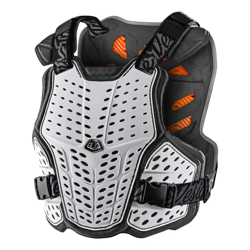 Gilet de Protection TROY LEE DESIGNS ROCKFIGHT CE Blanc