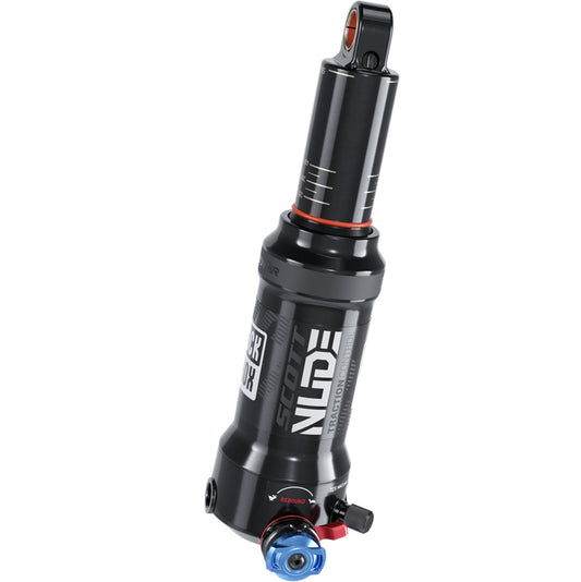 Amortisseur ROCKSHOX DELUXE NUDE RLC3 DEBONAIR 1 Token/1 Token Sealhead Mid Reb/Mid Comp pour Scott Spark/Genius