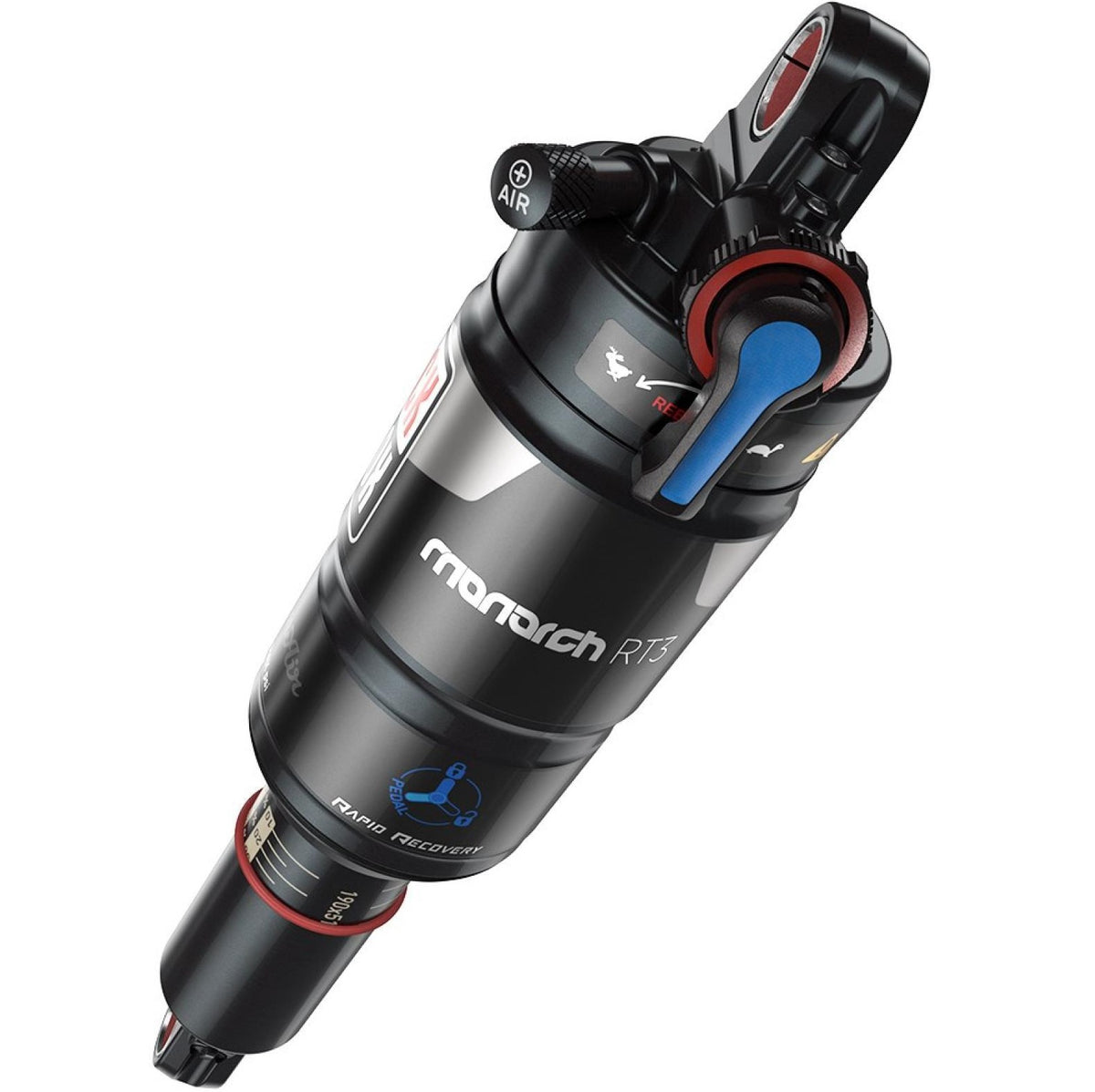 Amortisseur ROCKSHOX MONARCH RT3 DEBONAIR pour Trek Remedy 29 (2014-2015)
