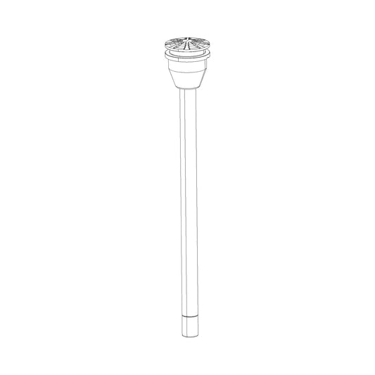 Kit Arbre Ressort Air DEBONAIR ROCKSHOX 100mm-29" (32mm) pour SID C1/SID SL D1 — illustration technique