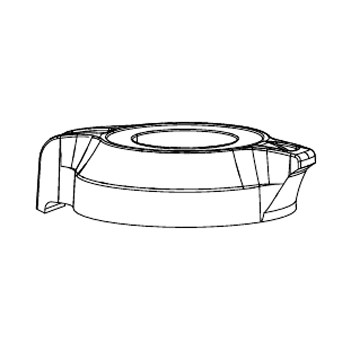 Bouton de Réglage Ressort DUAL POSITION AIR ROCKSHOX pour REVELATION/PIKE/LYRIK/YARI/ZEB A1+ — illustration technique