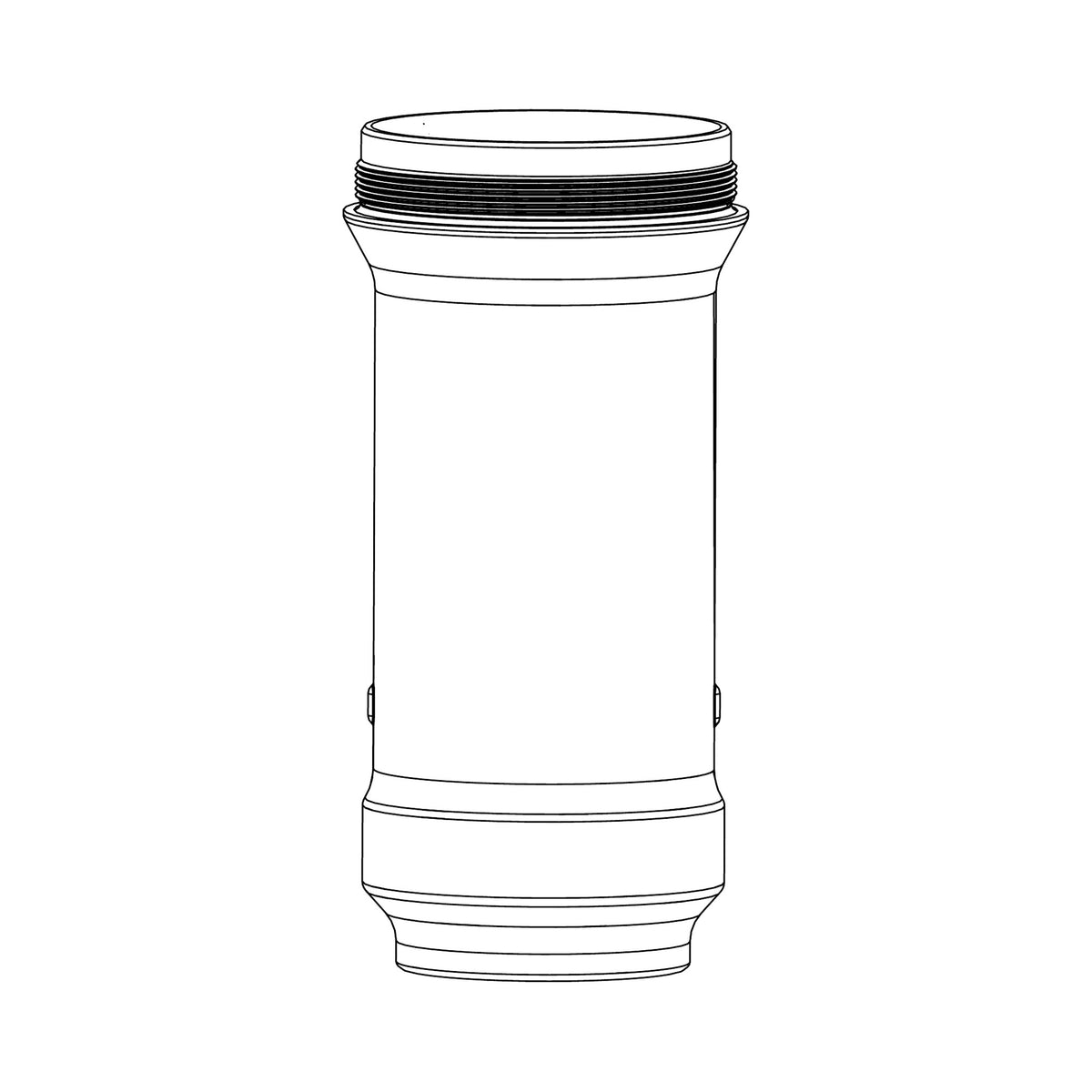 Cuve Air ROCKSHOX DEBONAIR V2 67.5-75mm pour Amortisseur DELUXE/SUPER DELUXE — illustration technique