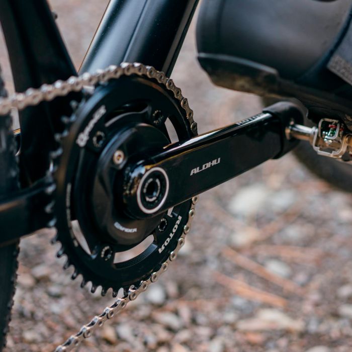 Manivelles ROTOR ALDHU Carbone