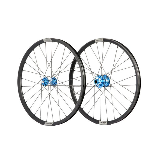 Paire de Roues PRIDE 20"(451mm) Gravity Matt Disc Pride Control V1 Axes 10/10mm Bleu