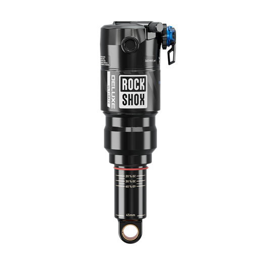 Amortisseur ROCKSHOX DELUXE ULTIMATE RCT Trunnion 2026