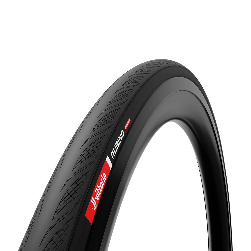 Pneu VITTORIA RUBINO V 700x30c G2.0 Tubetype Souple Noir