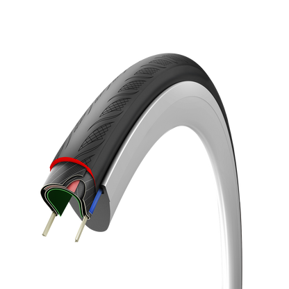 Pneu VITTORIA RUBINO V G2.0 700c Tubeless Ready Beige