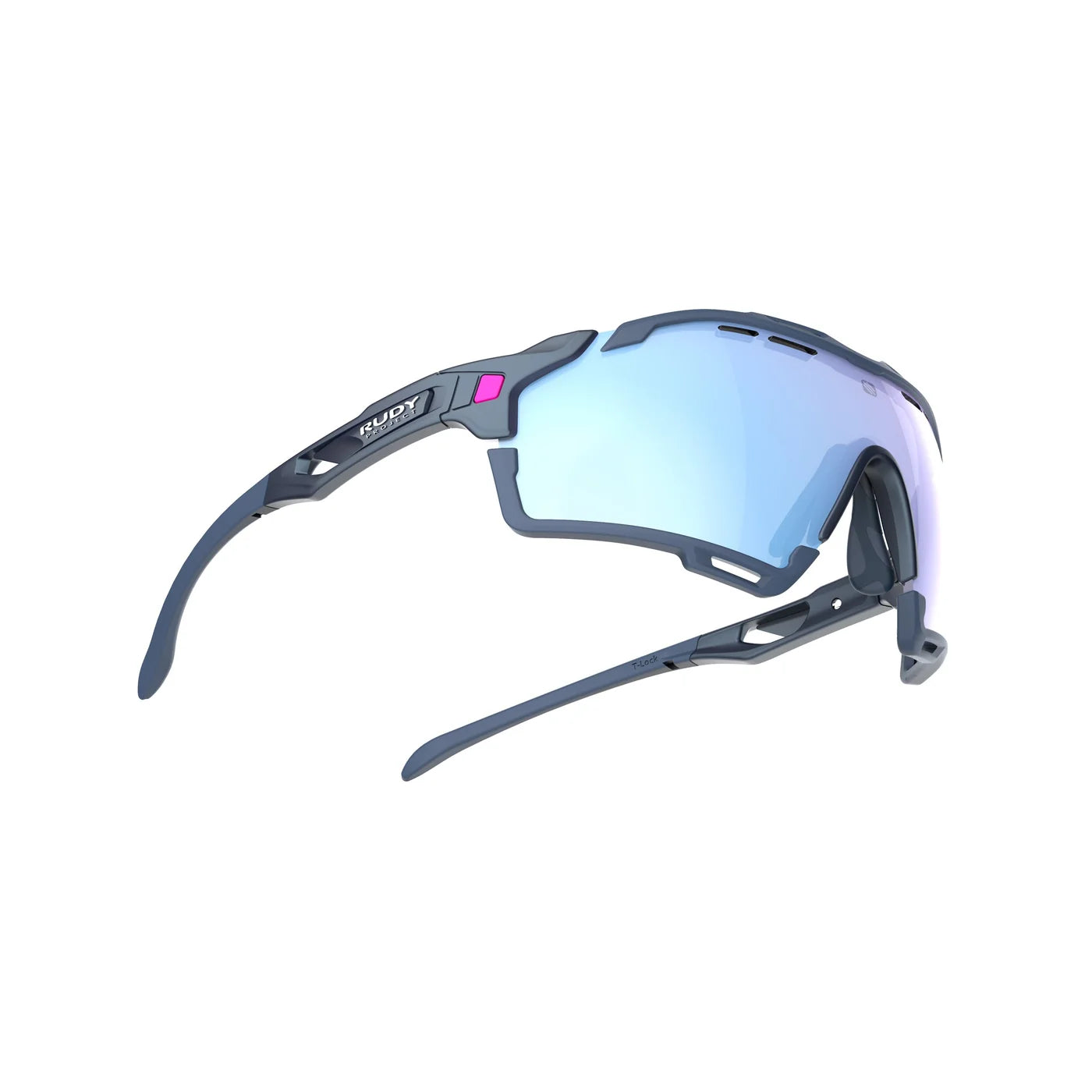 Lunettes RUDY PROJECT CUTLINE Bleu Verres RP Optics Multilaser Ice