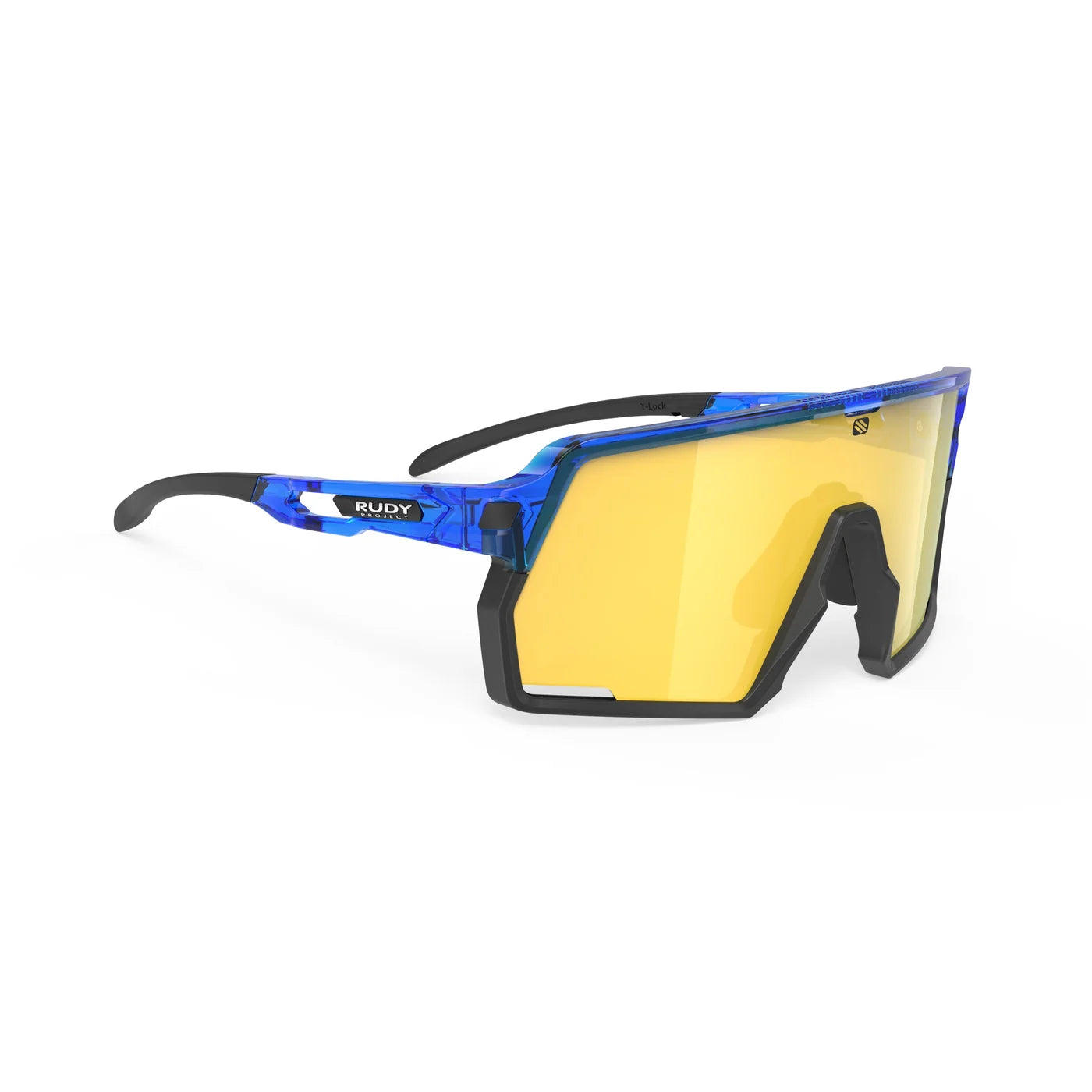 Lunettes RUDY PROJECT KELION Crystal Bleu Verres RP Optics Multilaser Yellow