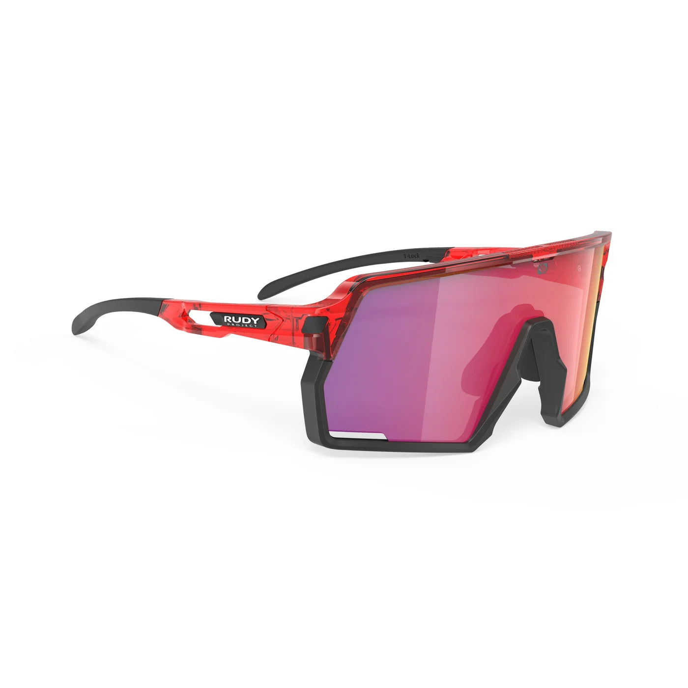 Lunettes RUDY PROJECT KELION Crystal Red Verres RP Optics Multilaser Red