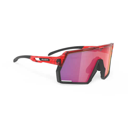Lunettes RUDY PROJECT KELION Crystal Red Verres RP Optics Multilaser Red