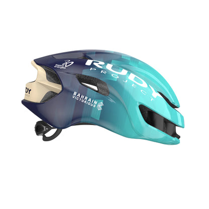 Casque Route RUDY PROJECT NYTRON TEAM BAHRAIN VICTORIOUS Turquoise