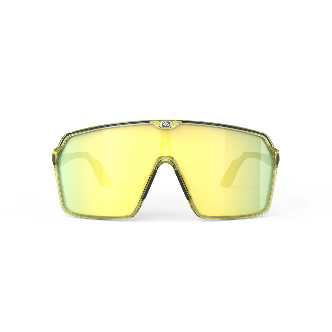 Lunettes RUDY PROJECT SPINSHIELD Crystal Bleu/Jaune Verres RP Optics Multilaser Yellow