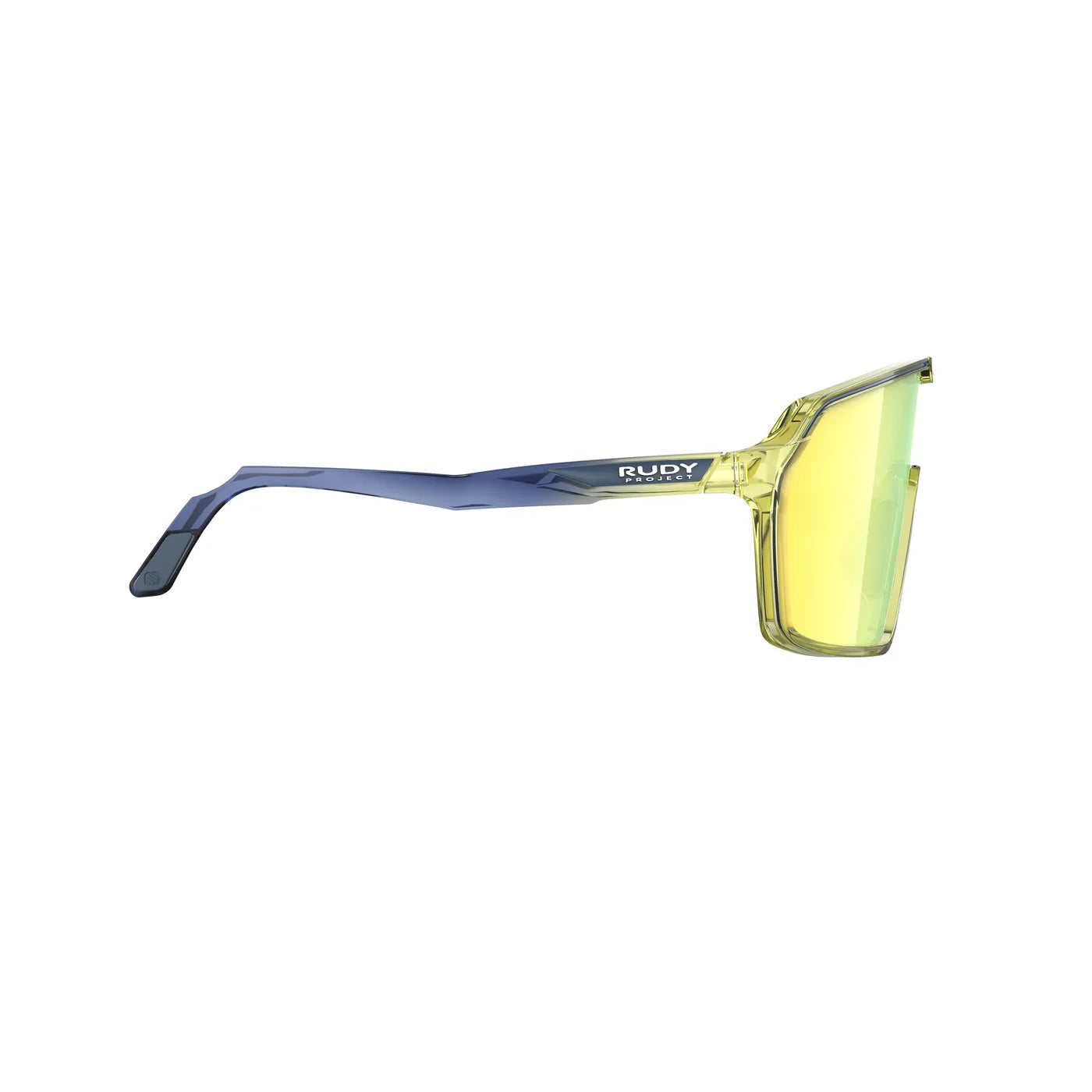 Lunettes RUDY PROJECT SPINSHIELD Crystal Bleu/Jaune Verres RP Optics Multilaser Yellow