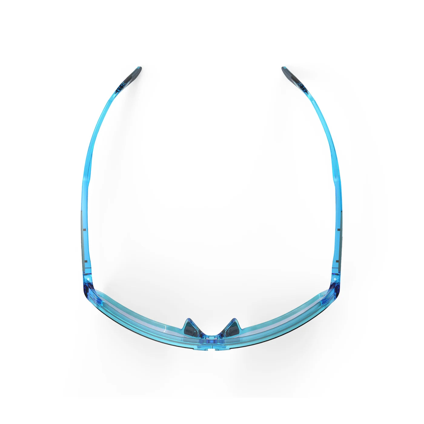 Lunettes RUDY PROJECT SPINSHIELD Crystal Bleu Verres RP Optics Multilaser Green