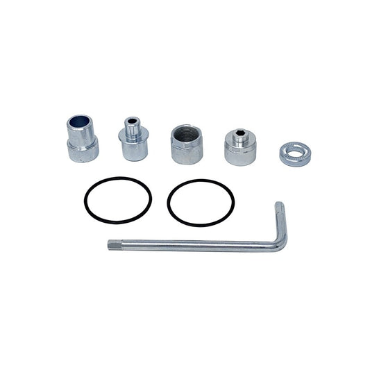 Kit Adaptateurs d'axe traversant ELITE 135x10mm et 135x12mm Drivo/Drivo II/Direto/Direto X
