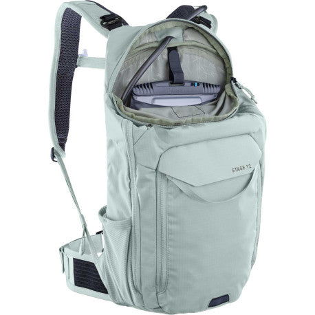Sac à Dos EVOC STAGE 12 L Vert Menthe