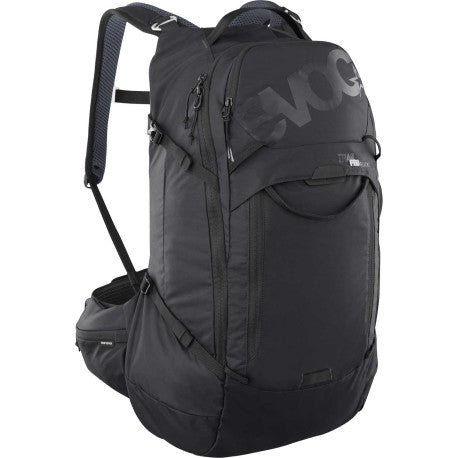 Sac à Dos avec Dorsale EVOC TRAIL PRO BLACKLINE 26 L Noir