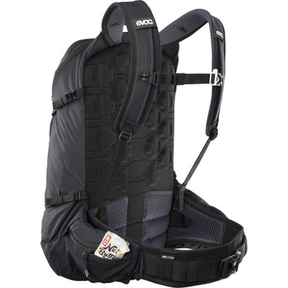 Sac à Dos avec Dorsale EVOC TRAIL PRO BLACKLINE 26 L Noir