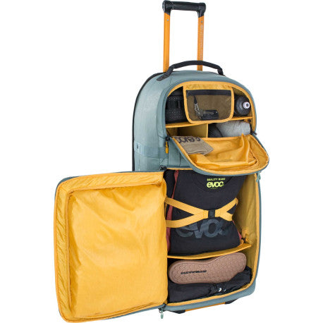 Sac de Voyage EVOC WORLD TRAVELLER 125 L Gris